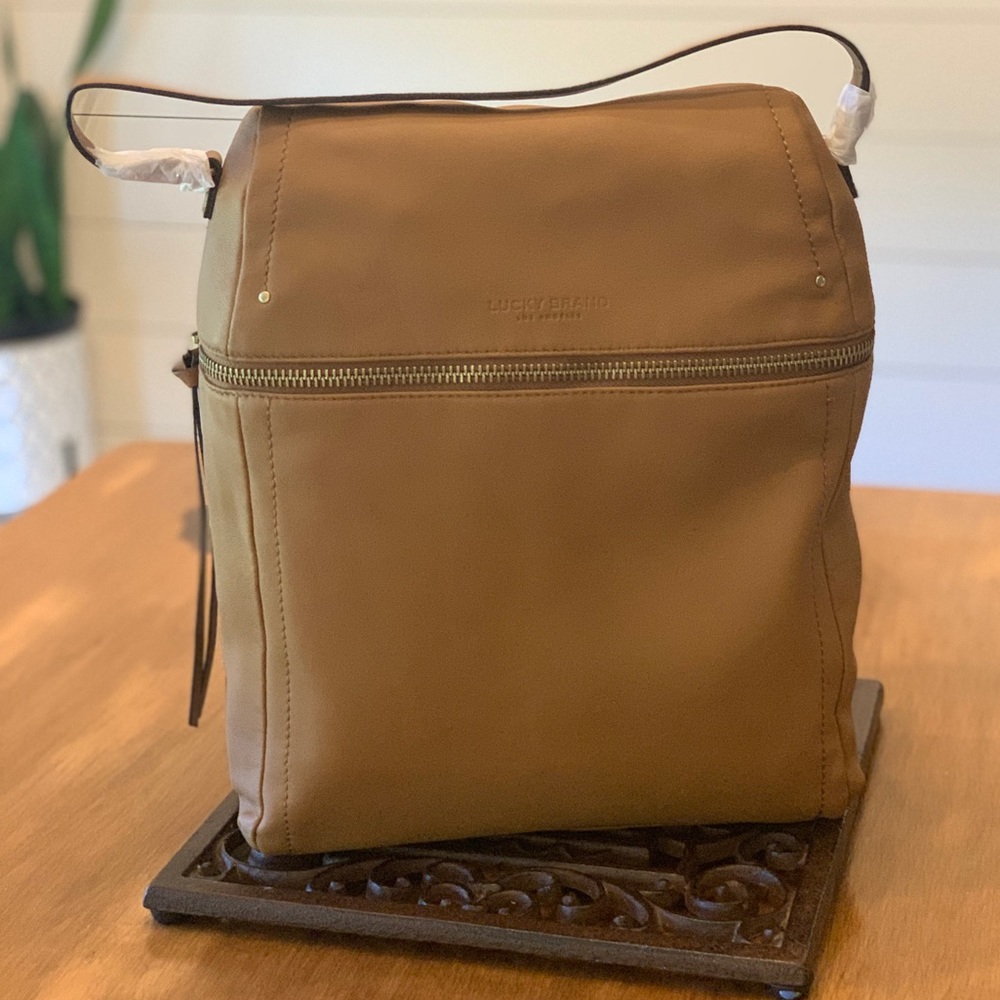 Lucky Brand Soue Leather Backpack